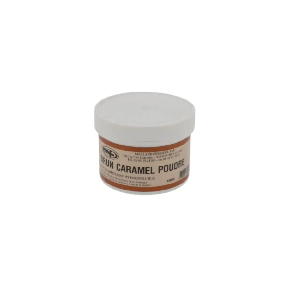 Colorant poudre brun caramel 20 g Mallard Ferrière