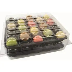 Boîte 70 macarons thermoformée