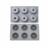 Moule Silicone 6 Empreintes Donuts Élégants