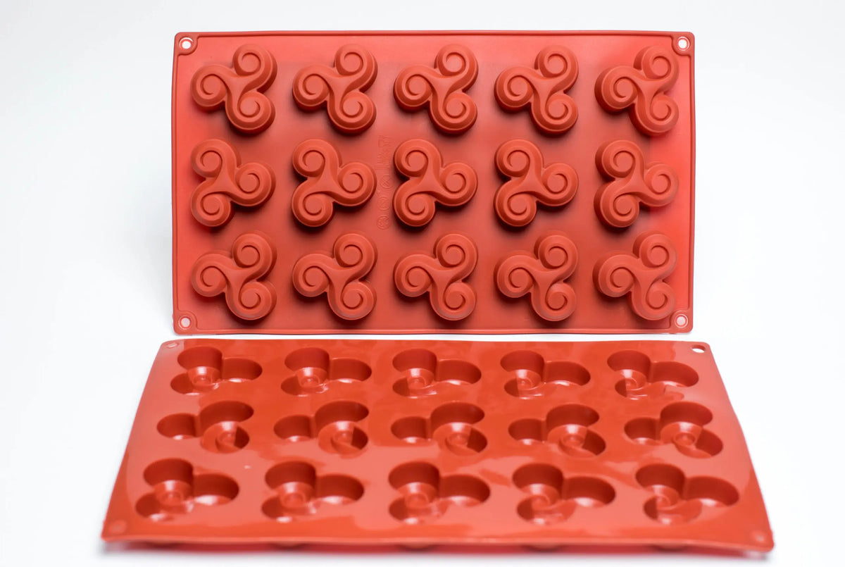 Moule silicone 15 Triskel