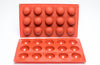 Moule silicone 15 Demi Sphères Ø4 cm