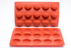 Moule silicone Demi-sphère 15 Ruche