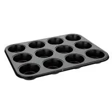 Moule à muffins 12 cavités