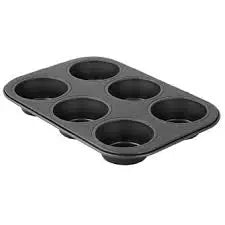 Moule à muffins 6 cavités