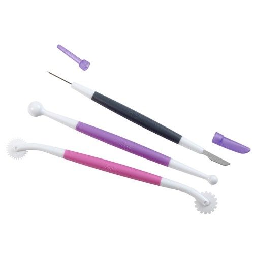 Ustensiles de base pâte à sucre Wilton
