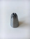 Douille Petits fours 10 dents recourbées Ø1,6cm