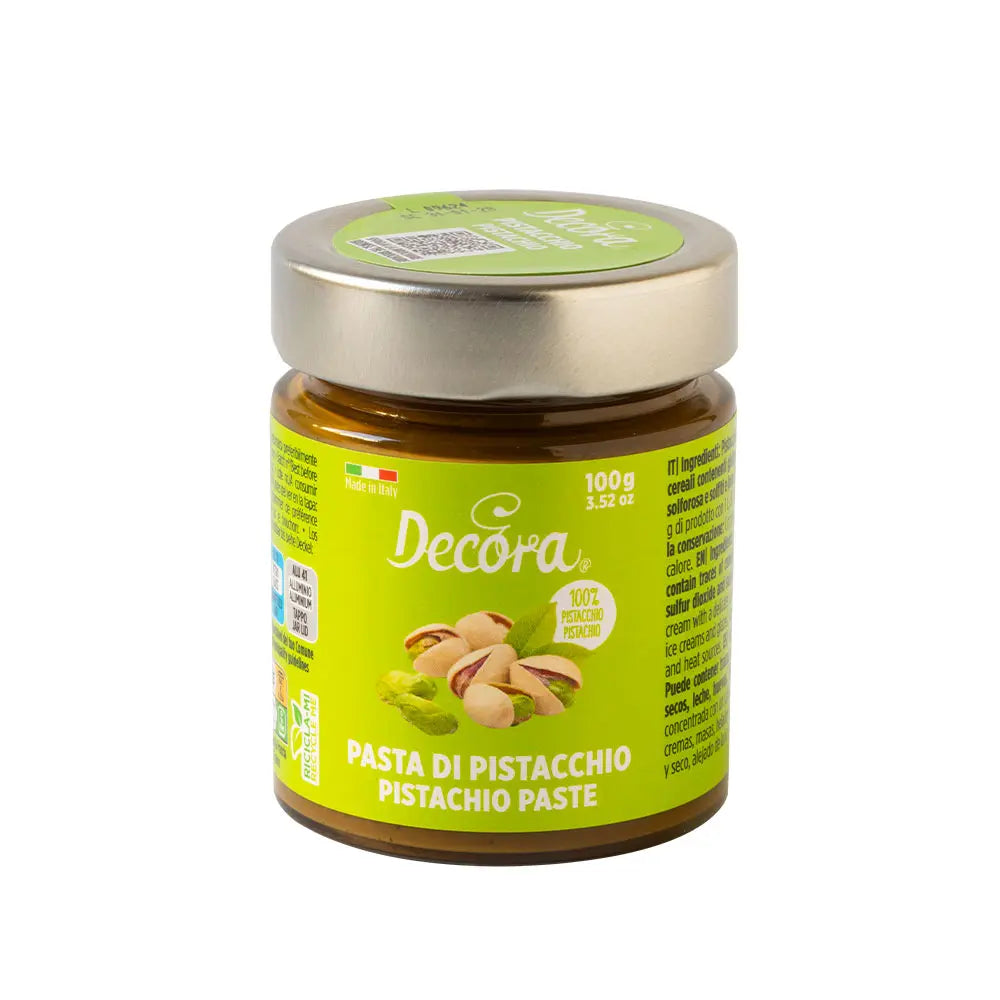 Pâte concentrée arôme pistache Decora