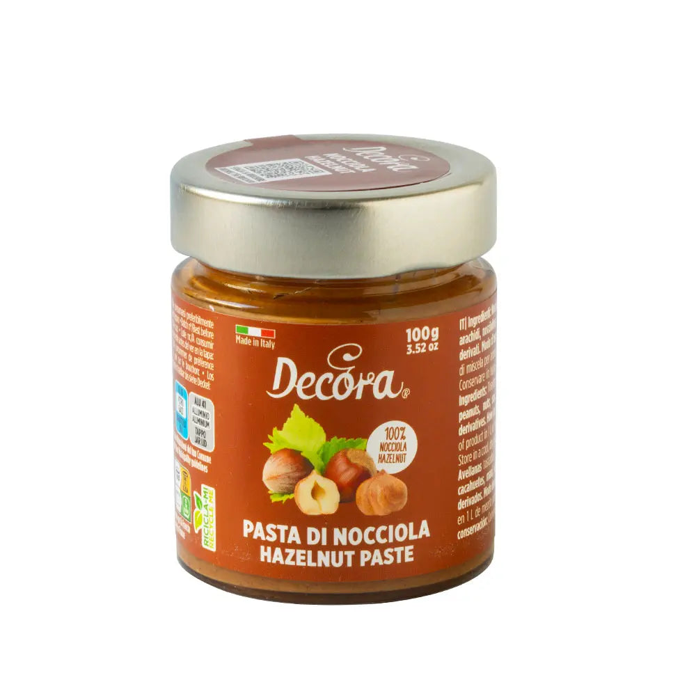 Pâte aromatisante concentrée à la noisette Decora