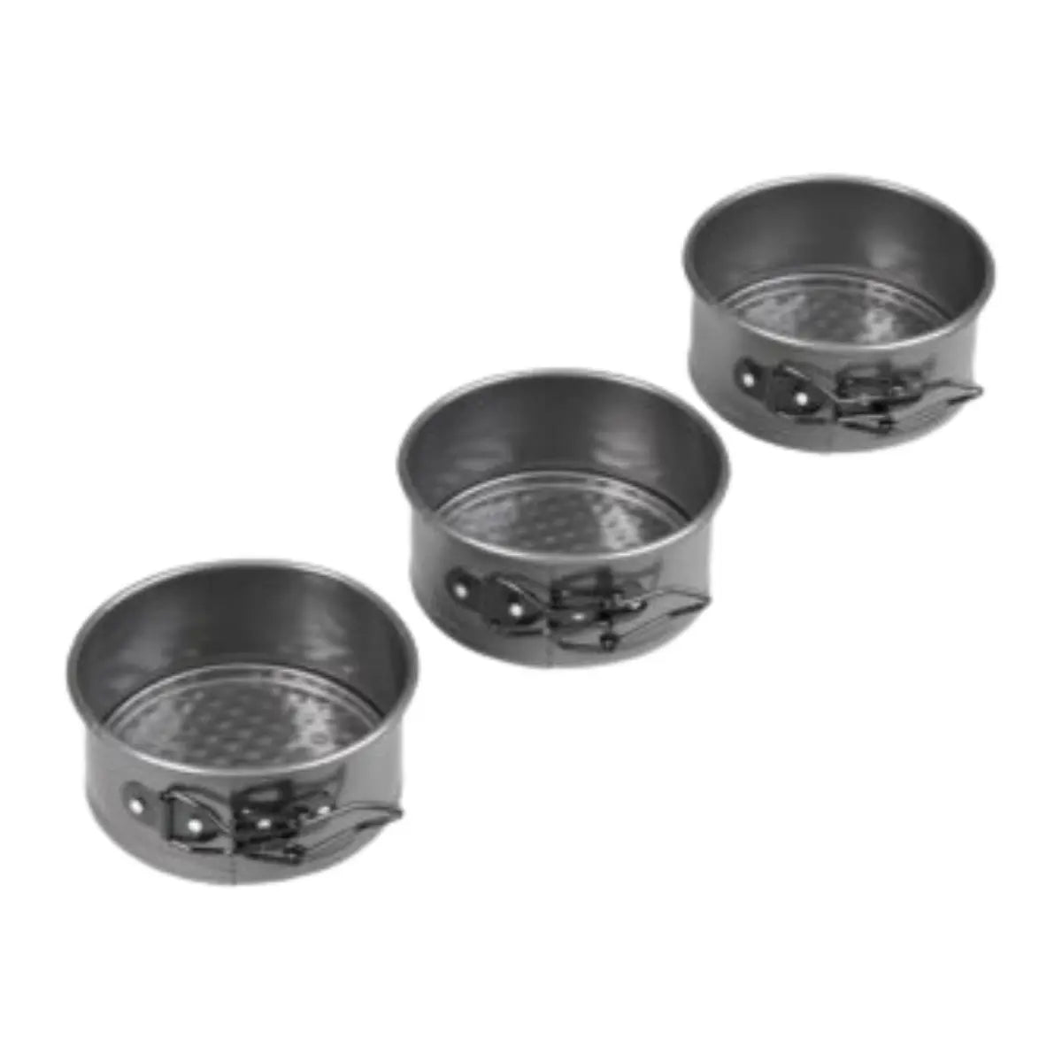 Mini moules à charnière Springform lot de 3 Wilton