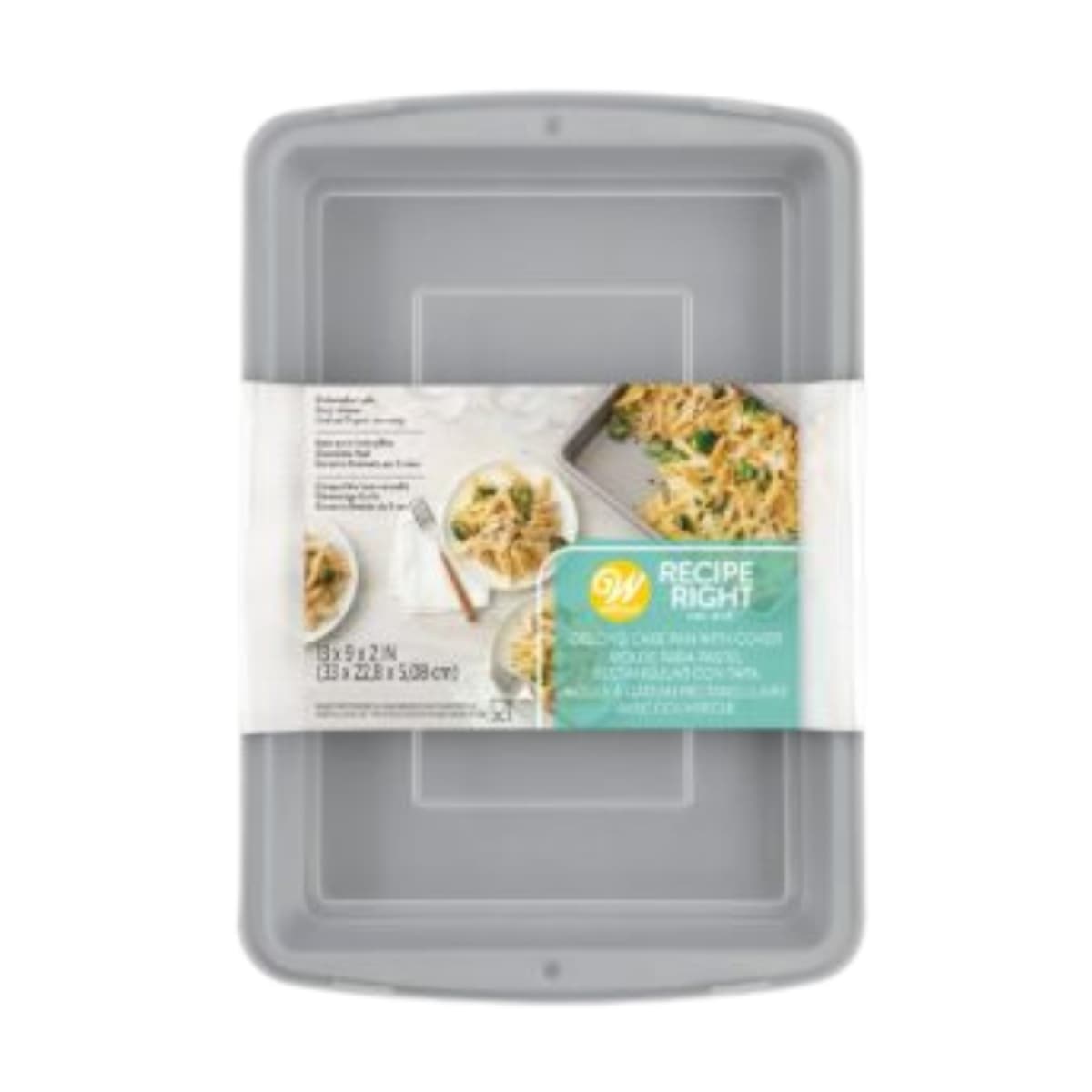 Moule rectangle avec couvercle Recipe Right Wilton