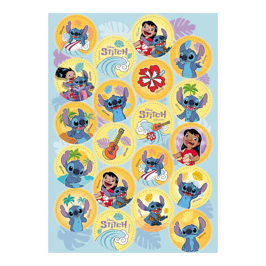 Mini Disques Comestibles Stitch Dekora Ø 3,4 cm x20