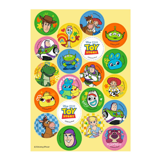 Mini Disques Comestibles Toy Story Dekora Ø 3,4 cm x20