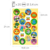 Mini Disques Comestibles Toy Story Dekora Ø 3,4 cm x20
