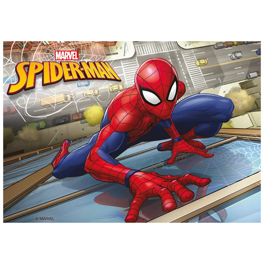Feuille Comestible Spider-Man Dekora A5 14,8 x 21 cm