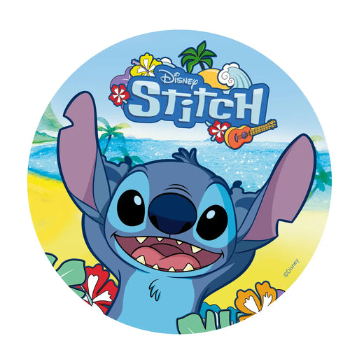 Disque Comestible Stitch Disney Dekora Ø 20 cm