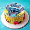 Disque Comestible Stitch Disney Dekora Ø 20 cm