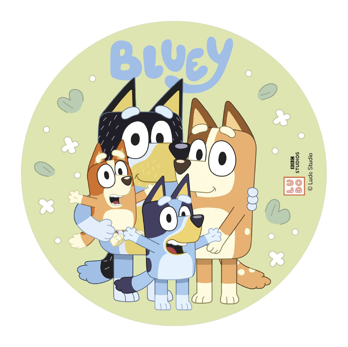 Disque Comestible Bluey et Bingo Dekora Ø 20 cm