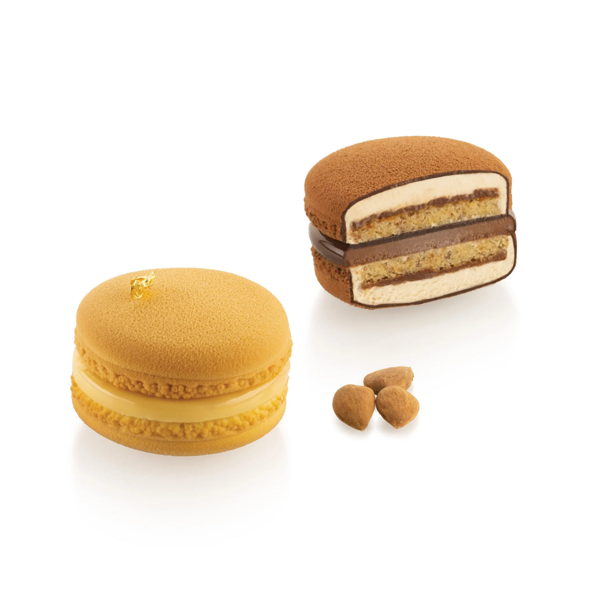 Moule silicone Macaron 110 Silikomart