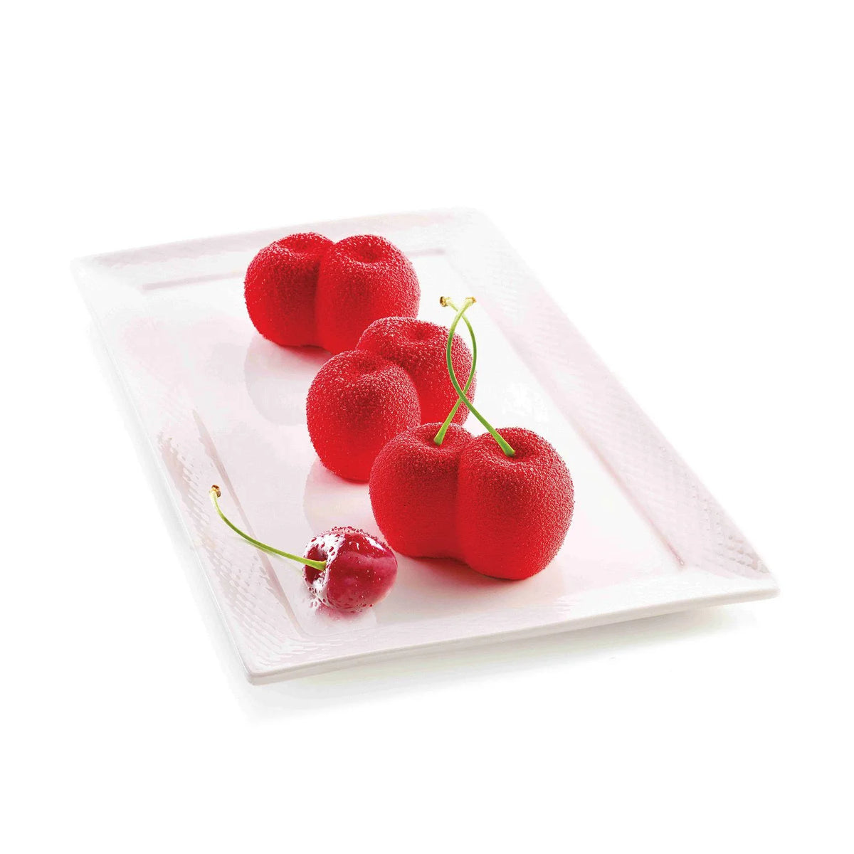 Moule silicone cerise Rosso Ciliegia Silikomart