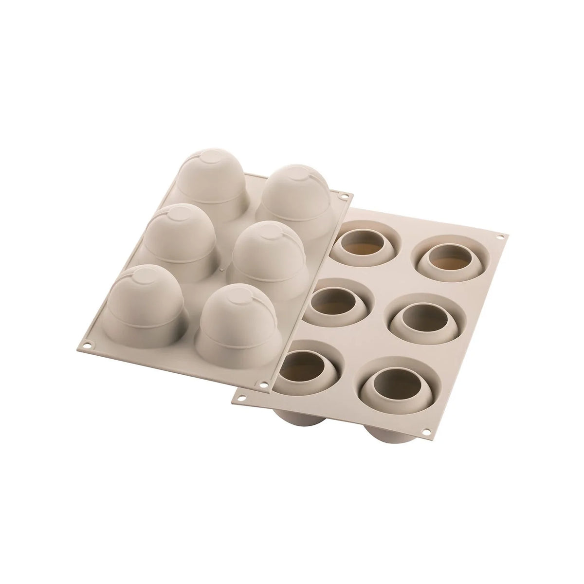 Moule silicone trompe-l'œil Inspiration fruit Silikomart