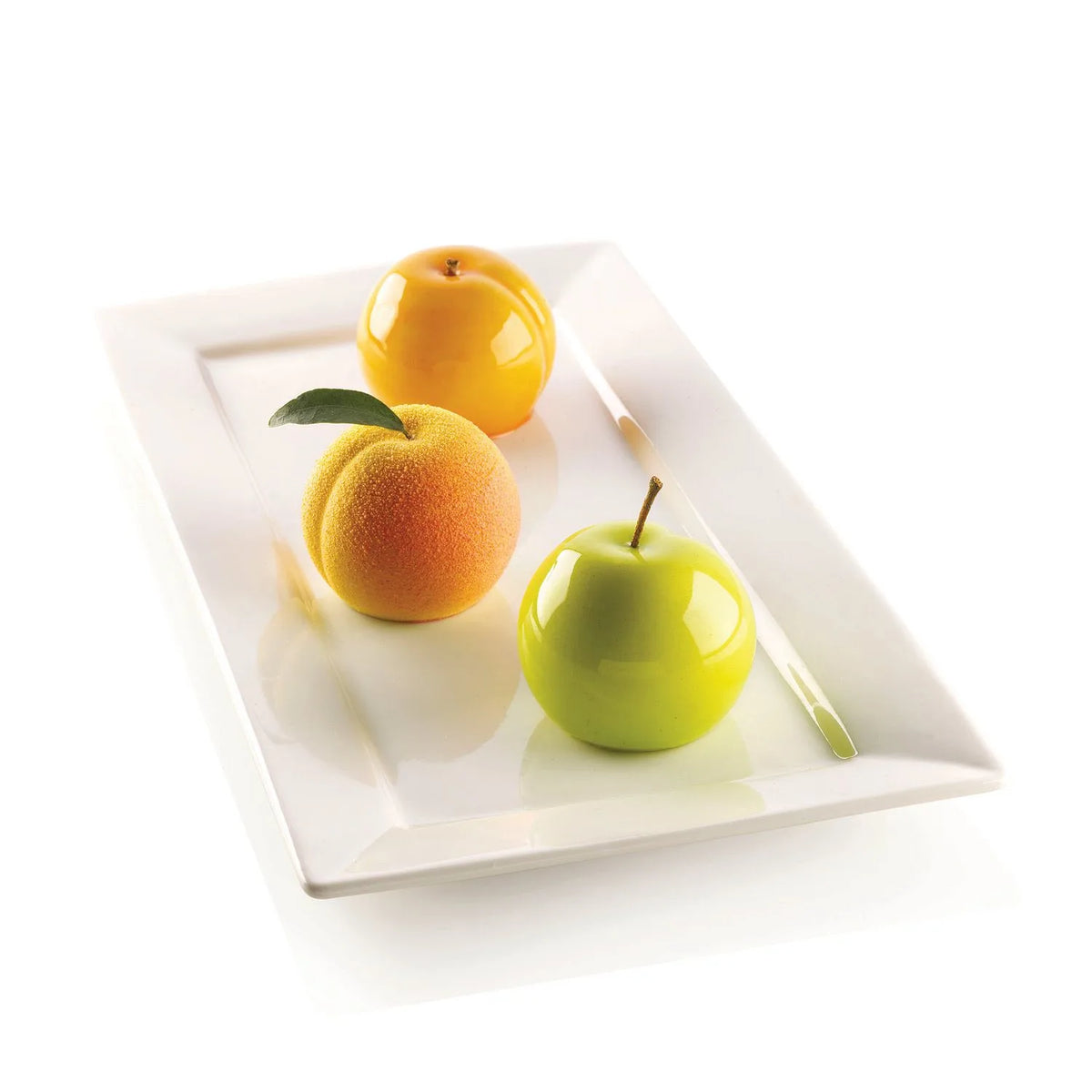 Moule silicone trompe-l'œil Inspiration fruit Silikomart