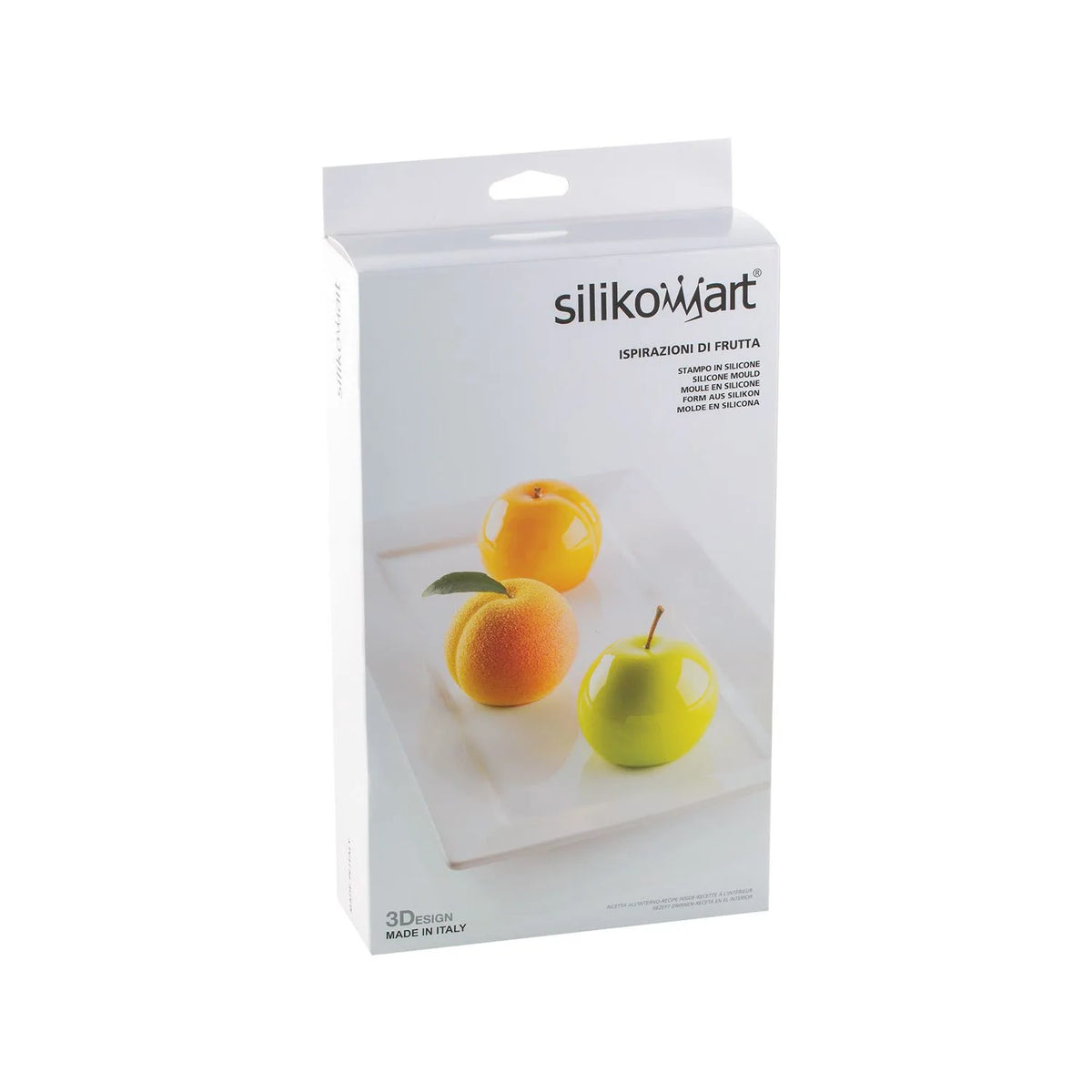 Moule silicone trompe-l'œil Inspiration fruit Silikomart