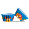 Caissettes Cupcakes Pat’ Patrouille Paw Patrol Ø 5 cm x25