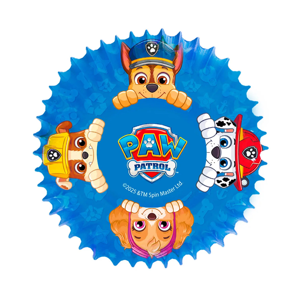 Caissettes cupcakes Pat’ Patrouille Paw Patrol 5 cm x25
