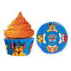 Caissettes Cupcakes Pat’ Patrouille Paw Patrol Ø 5 cm x25