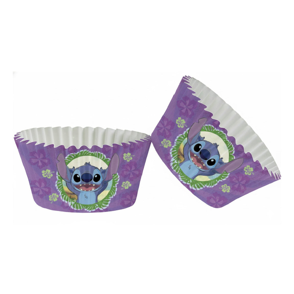 Caissettes Cupcakes Stitch Ø 5 cm – Dekora x25