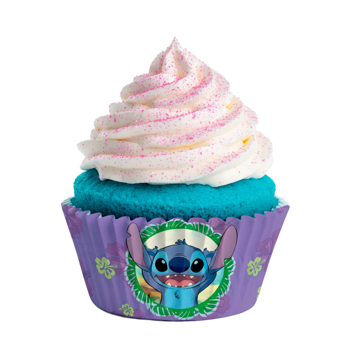 Caissettes Cupcakes Stitch Ø 5 cm – Dekora x25