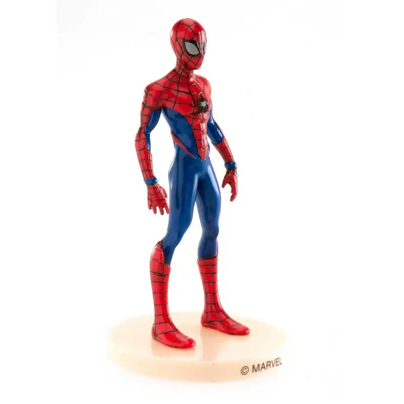 Figurine Spiderman pour gâteau 9 cm en PVC Dekora