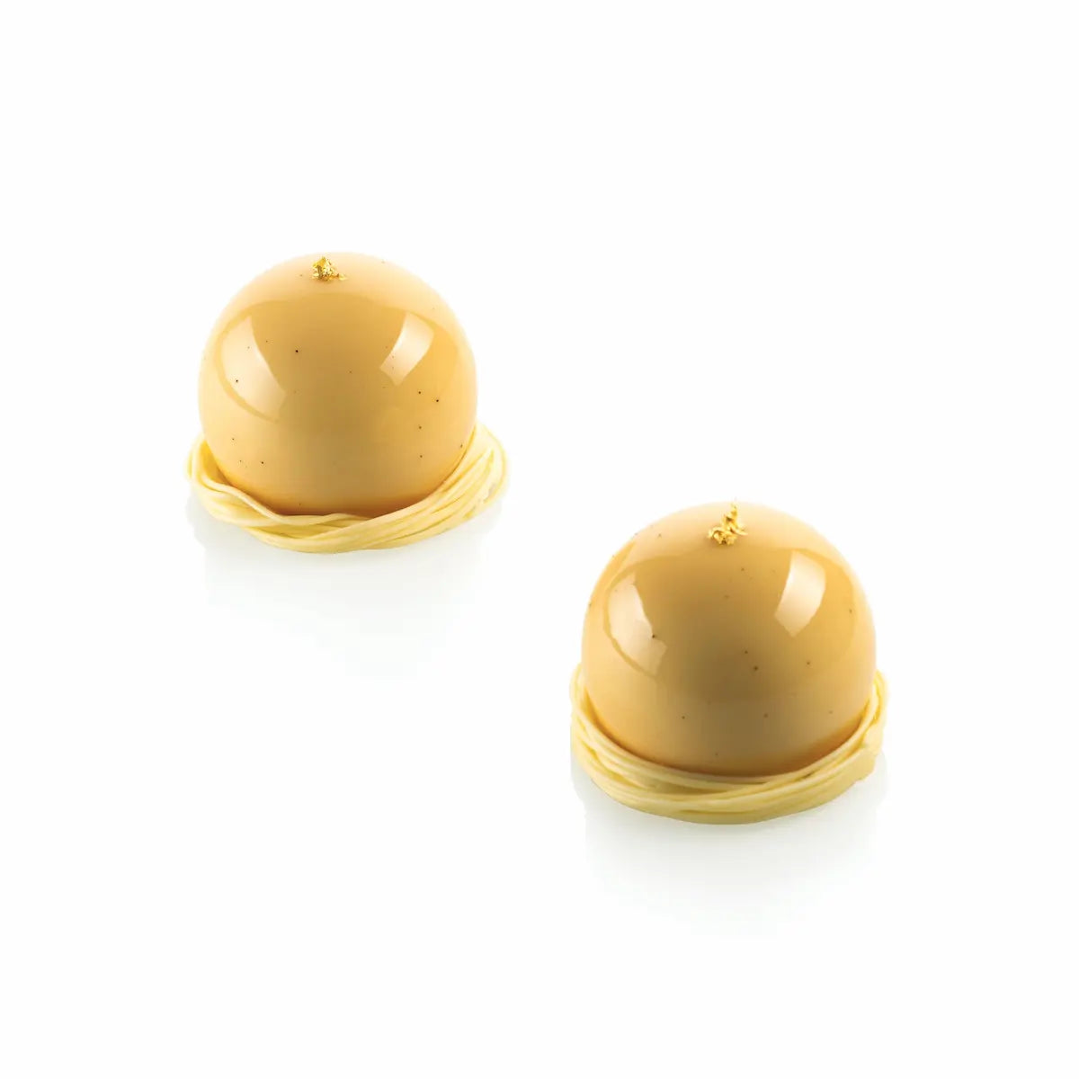 Moule silicone sphère Dolce Tartufo Silikomart