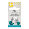 Douille étoile ouverte Wilton #018