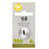 Douille feuille Wilton #68