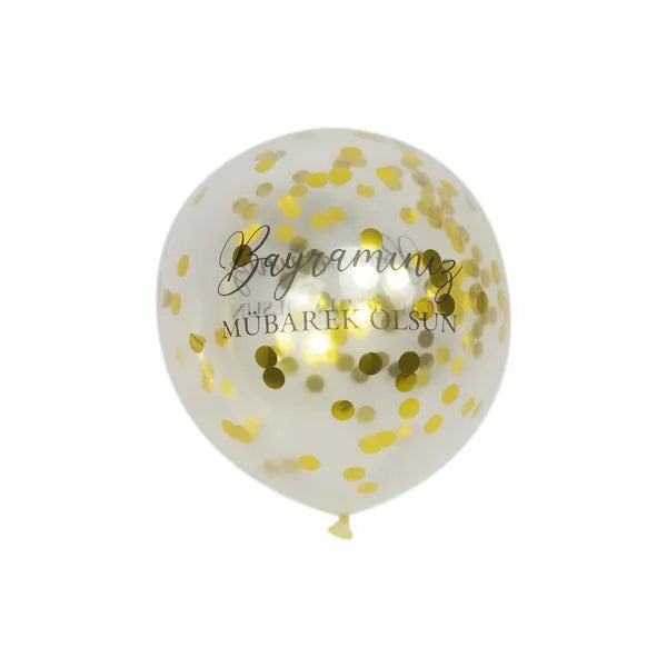 Ballons Bayram Mubarek Olsun x6