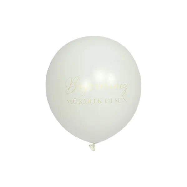 Ballons Bayram Mubarek Olsun x6