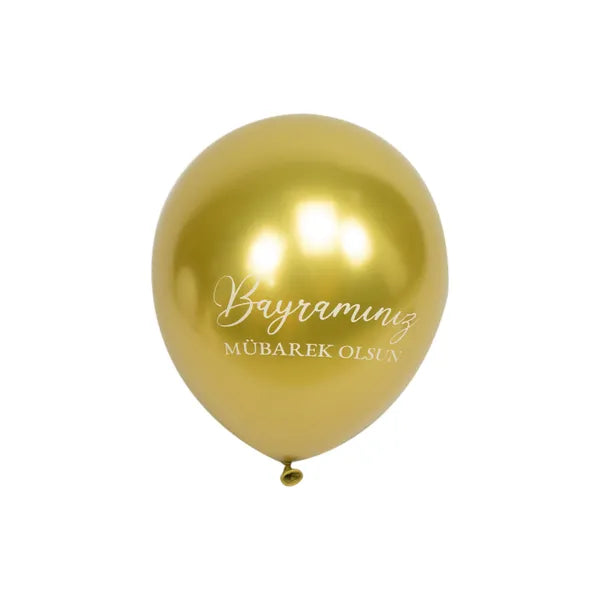 Ballons Bayram Mubarek Olsun x6