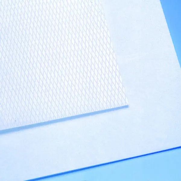Feuilles azyme striées spécial nougat x5