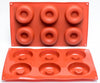 Moule silicone 6 Anneaux Donuts