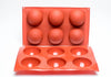 Moule silicone 6 demi sphère