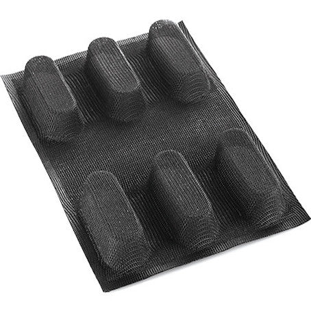 Moule silicone mini pains et brioches Air Plus 6 Silikomart