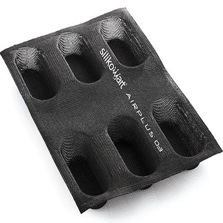 Moule silicone mini pains et brioches Air Plus 6 Silikomart