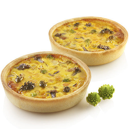Moule silicone quiches et tourtes Air Plus 4 Silikomart
