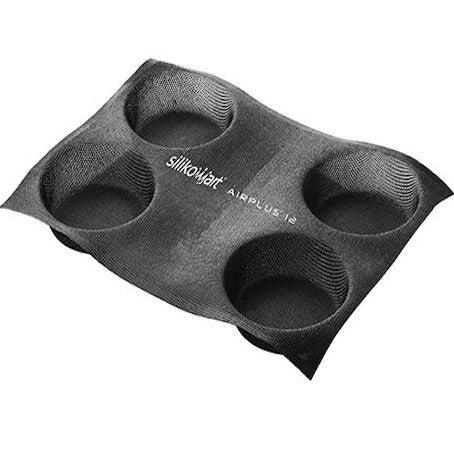 Moule silicone quiches et tourtes Air Plus 4 Silikomart
