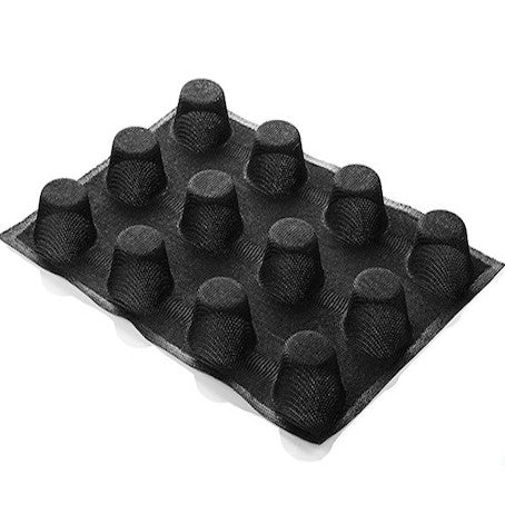 Moule silicone 12 muffins Air Plus Silikomart