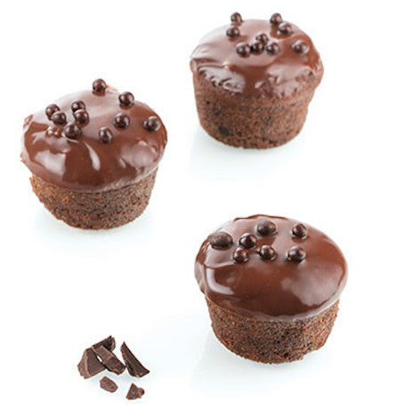 Moule silicone 12 muffins Air Plus Silikomart