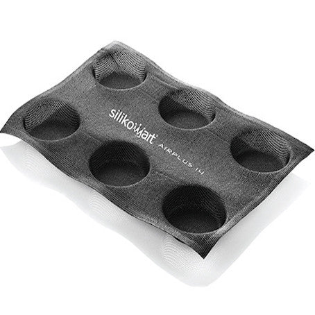 Moule silicone rond Air Plus 06 Silikomart
