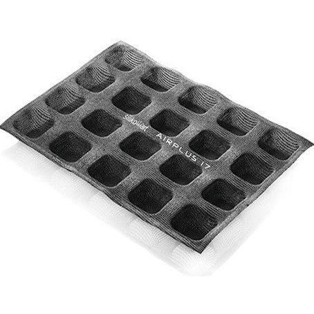 Moule silicone carré Air Plus 20 Silikomart