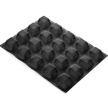 Moule silicone carré Air Plus 20 Silikomart